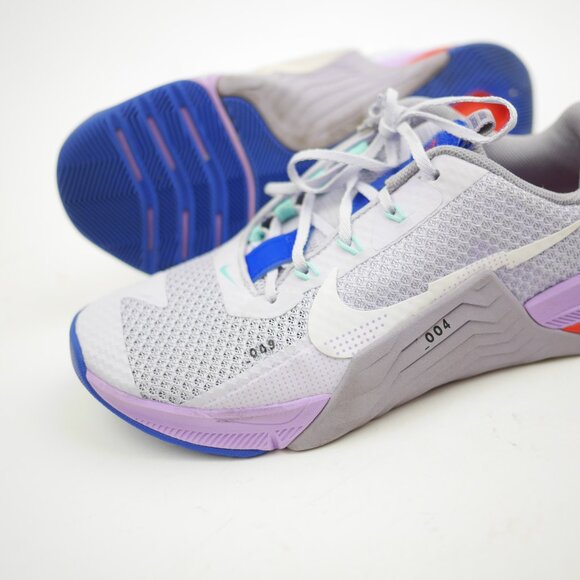 NIKE Metcon 7 Women's 8 - Purple knit athletic shoes training running sneakers - Picture 12 of 13